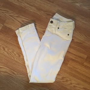White Jeggings